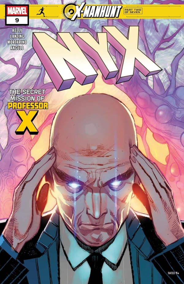 Cover of NYX #9