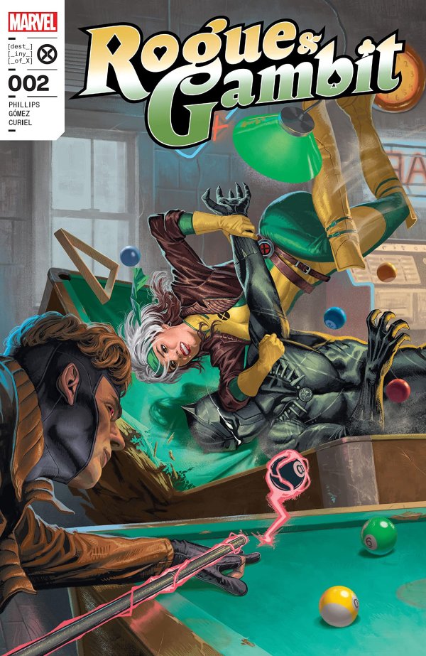 Cover of Rogue & Gambit #2