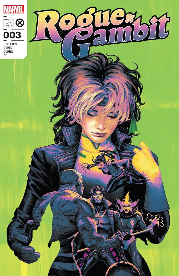 Cover of Rogue & Gambit #3