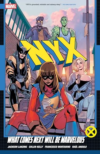Cover of NYX #1