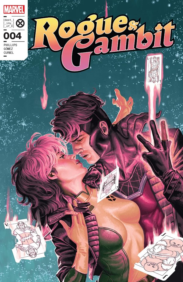 Cover of Rogue & Gambit #4