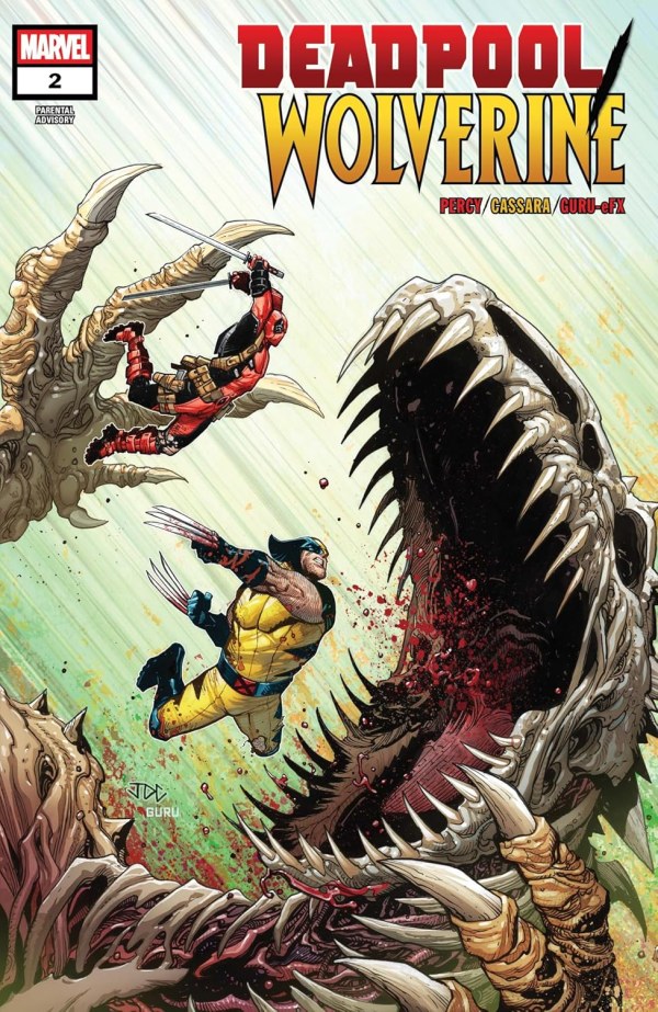 Cover of Deadpool / Wolverine #2