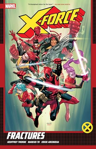 X-Force by Geoffrey Thorne