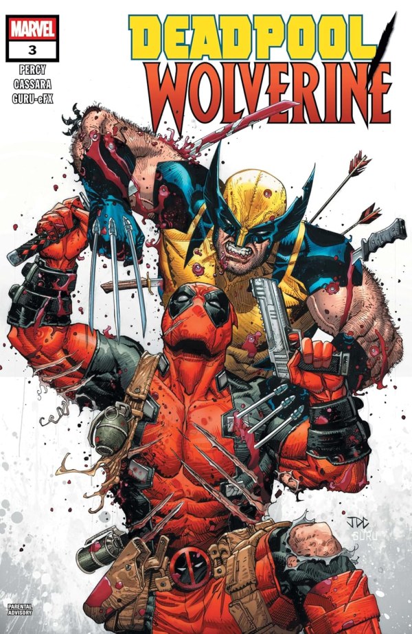 Cover of Deadpool / Wolverine #3