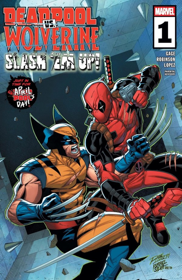 Cover of Deadpool vs. Wolverine: Slash 'Em Up #1