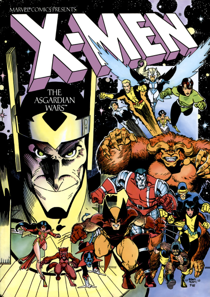 Cover of X-Men: The Asgardian Wars #[nn]