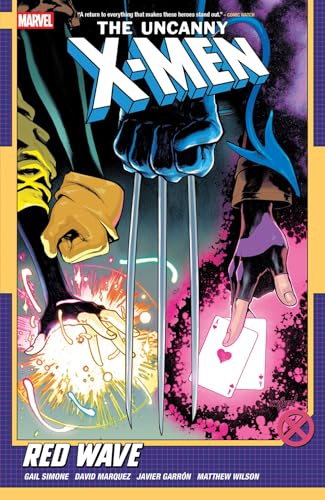 Cover of Uncanny X-Men by Gail Simone #1
