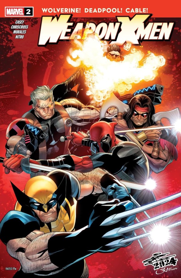 Cover of Weapon X-Men #2
