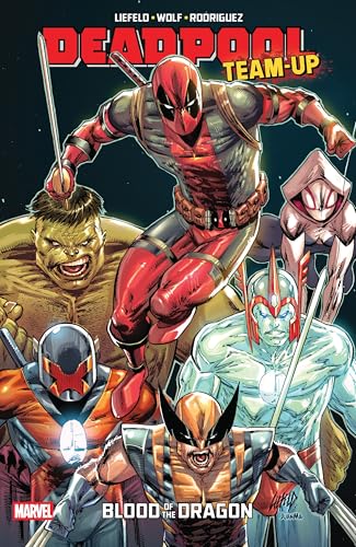 Deadpool Team-Up by Rob Liefeld: Blood of the Dragon