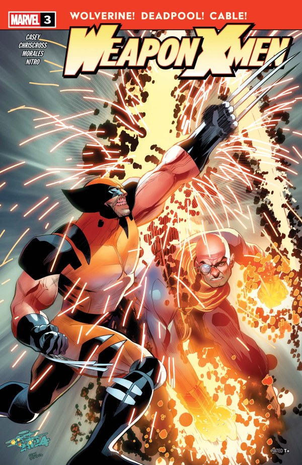 Weapon X-Men #3