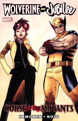 Cover of Wolverine and Jubilee: Curse of the Mutants #[nn]
