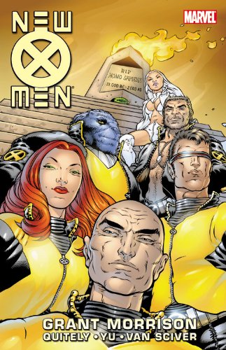 New X-Men by Grant Morrison