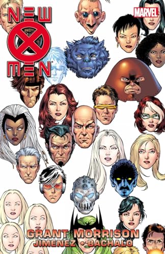 New X-Men by Grant Morrison