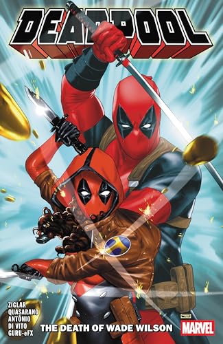 Cover of Deadpool by Cody Ziglar #2