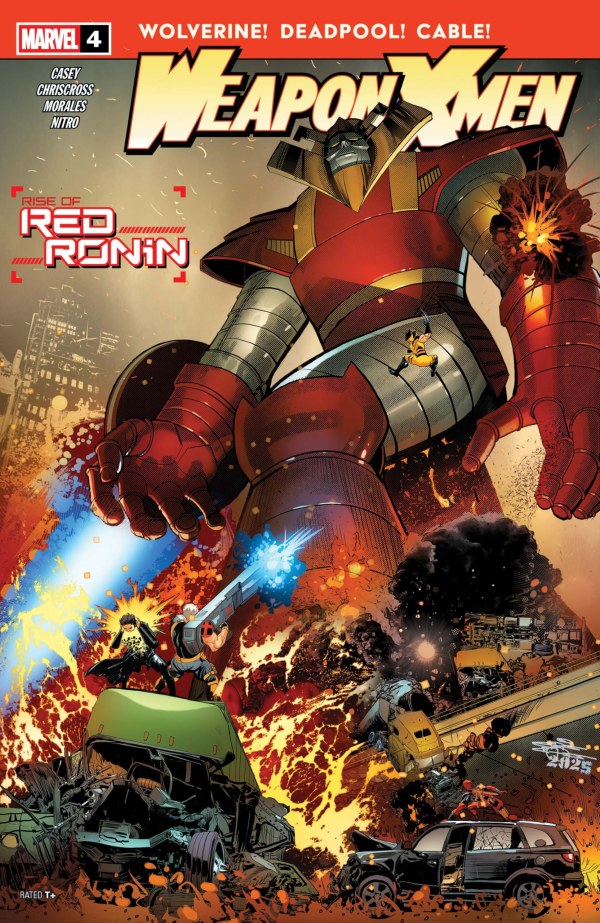 Weapon X-Men #4