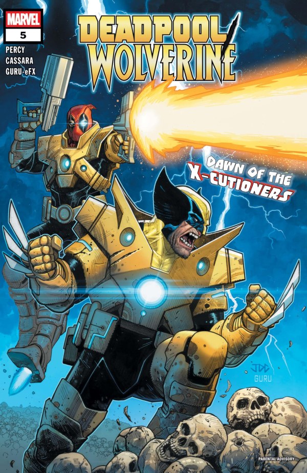 Cover of Deadpool / Wolverine #5