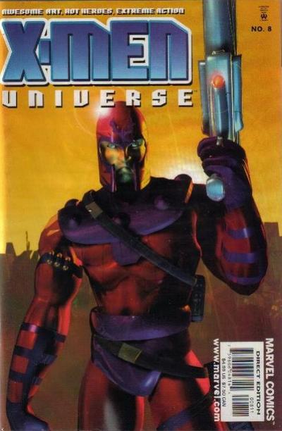 Cover of X-Men Universe #8