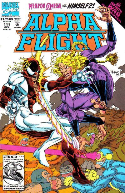 Cover of Alpha Flight #111