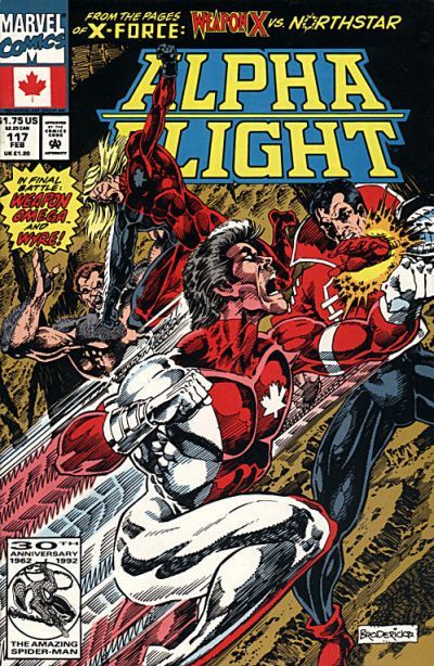 Cover of Alpha Flight #117