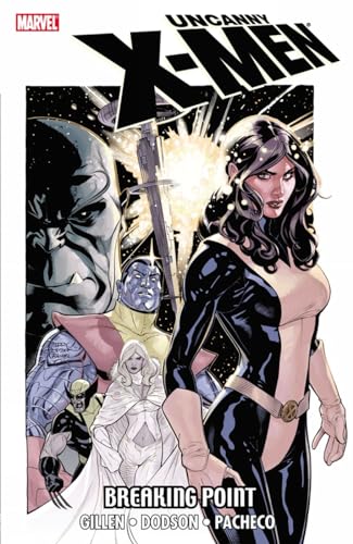 Cover of Uncanny X-Men: Breaking Point #[nn]