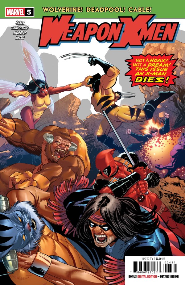 Cover of Weapon X-Men #5