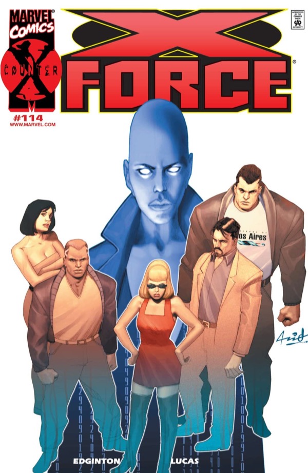 Cover of X-Force #114