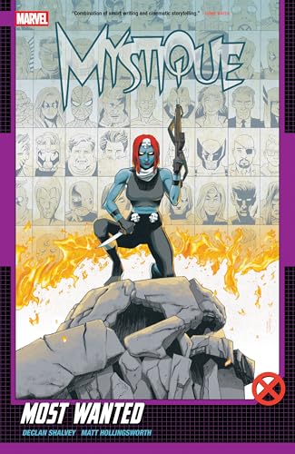Cover of Mystique: Most Wanted #[nn]