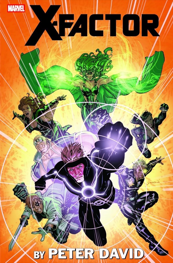 Cover of X-Factor by Peter David Omnibus #4