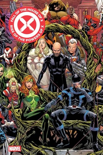 Fall of the House of X / Rise of the Powers of X Omnibus