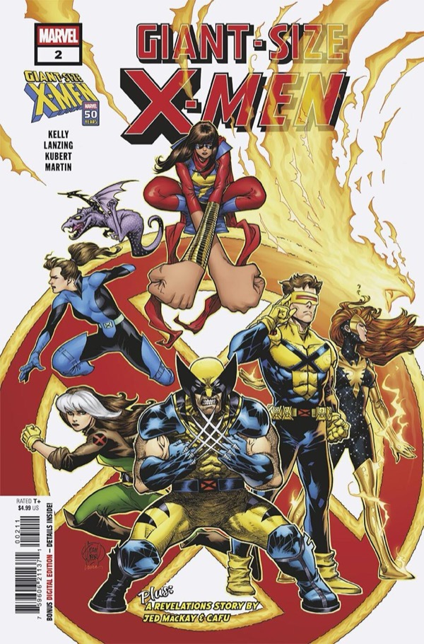 Giant-Size X-Men #2
