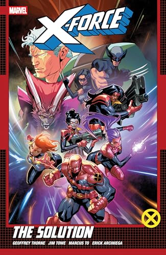 X-Force by Geoffrey Thorne