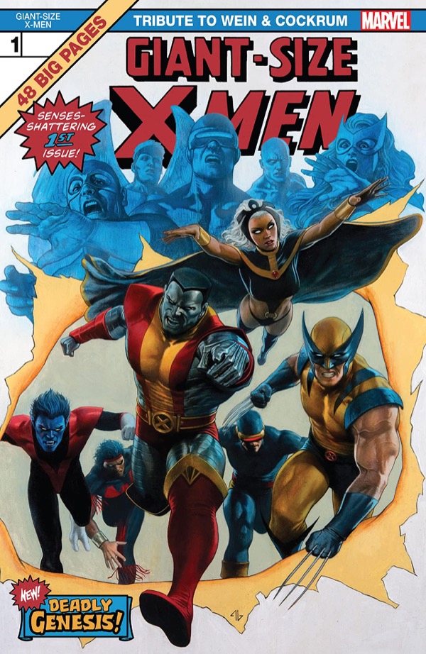 Cover of Giant-Size X-Men: Tribute to Wein & Cockrum #1