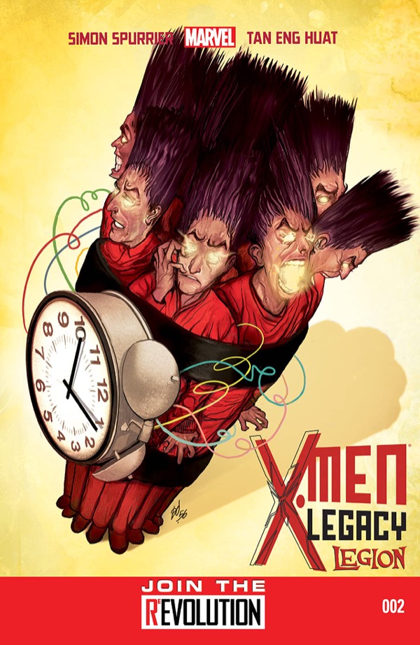 Cover of X-Men Legacy #2