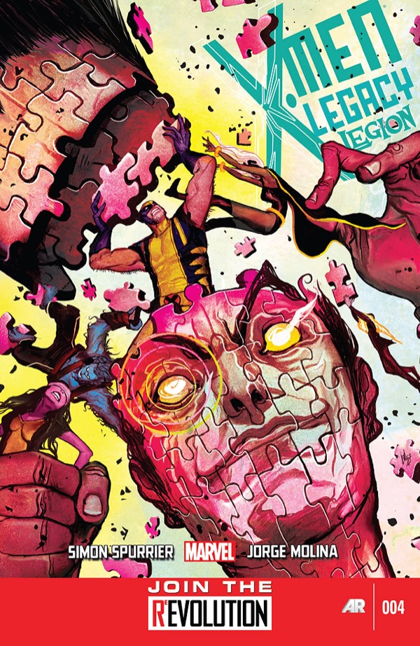 Cover of X-Men Legacy #4