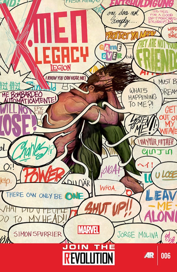 Cover of X-Men Legacy #6