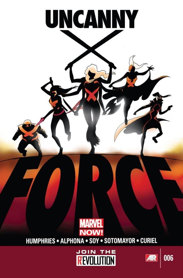 Cover of Uncanny X-Force #6