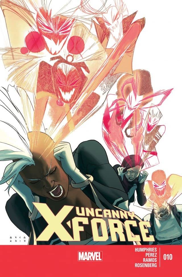 Cover of Uncanny X-Force #10