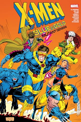 X-Men: Blue & Gold - Mutant Genesis Omnibus