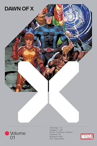 X-Men: Age of Krakoa - Dawn of X Omnibus