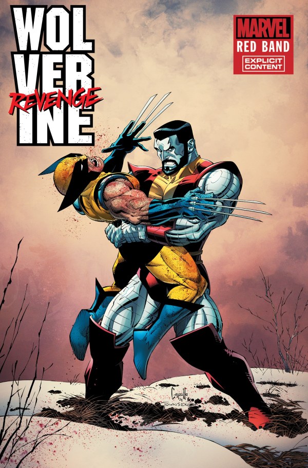 Wolverine: Revenge - Red Band: Black & White Edition #3