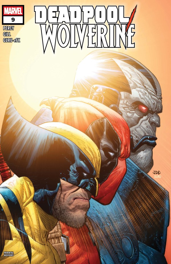 Cover of Deadpool / Wolverine #9