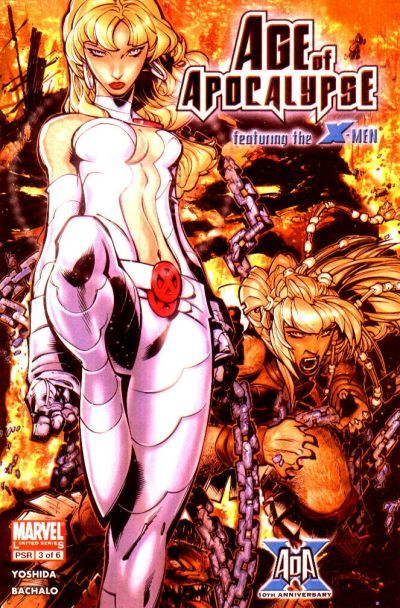 Cover of X-Men: Age of Apocalypse #3