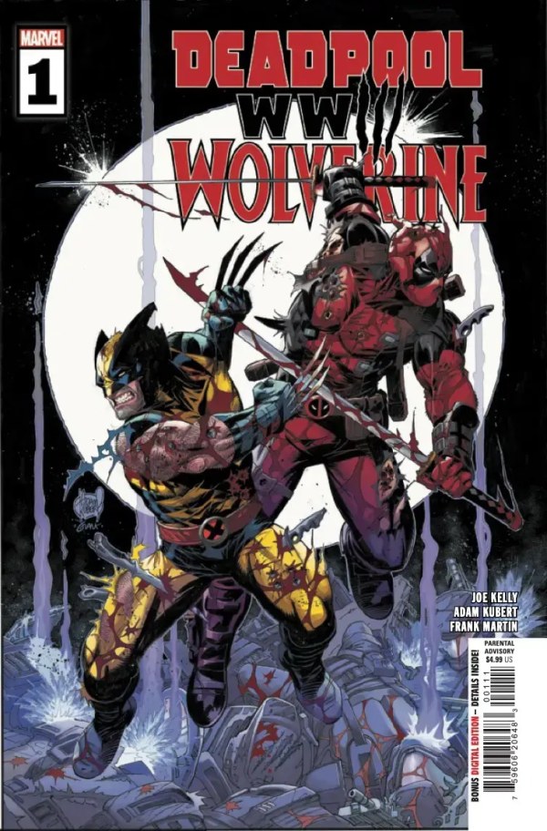 Cover of Deadpool & Wolverine: WWIII #1