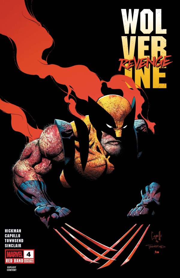 Wolverine: Revenge - Red Band: Black & White Edition #4