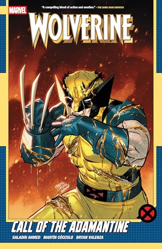 Wolverine by Saladin Ahmed