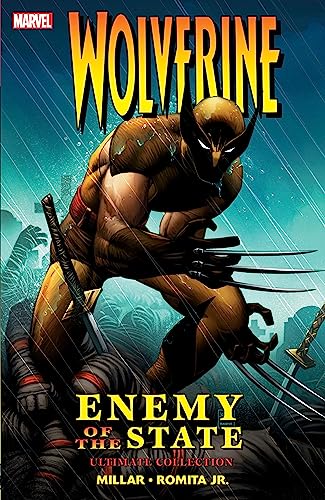Cover of Wolverine: Enemy of the State Ultimate Collection #[nn]