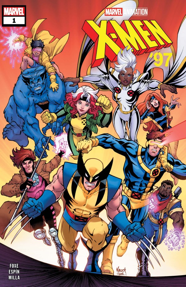 Cover of X-Men '97 No. 1 Halloween Trick-Or-Read 2025 #[nn]