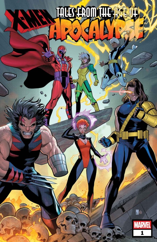 Cover of X-Men: Tales from the Age of Apocalypse #1