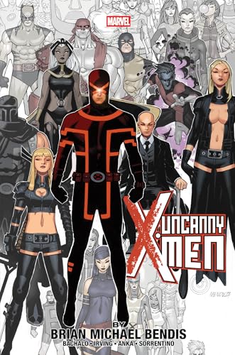 Uncanny X-Men by Brian Michael Bendis Omnibus