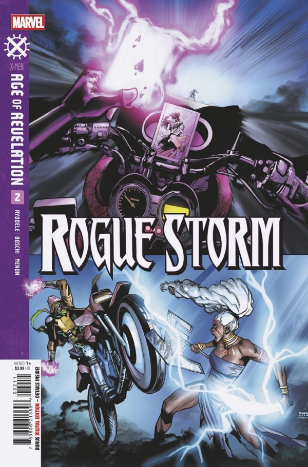 Cover of Rogue Storm #2